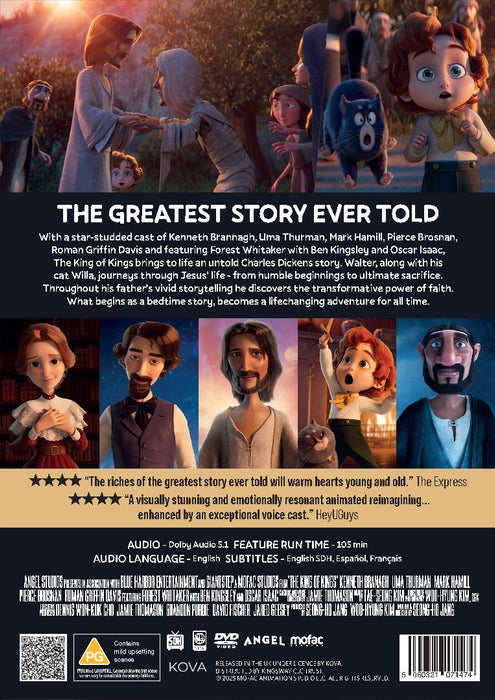 The King Of Kings DVD