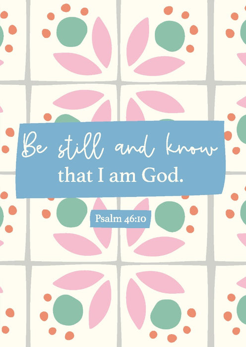 Be Still Postcard - Pack Of 12