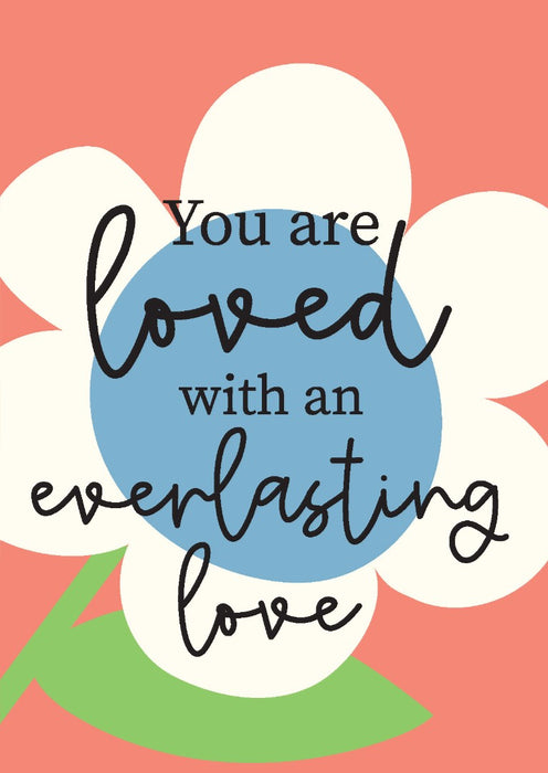 You Are Loved Postcard - Pack Of 12