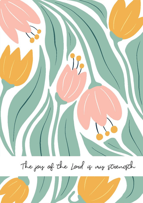 The Joy Of The Lord A5 Notebook