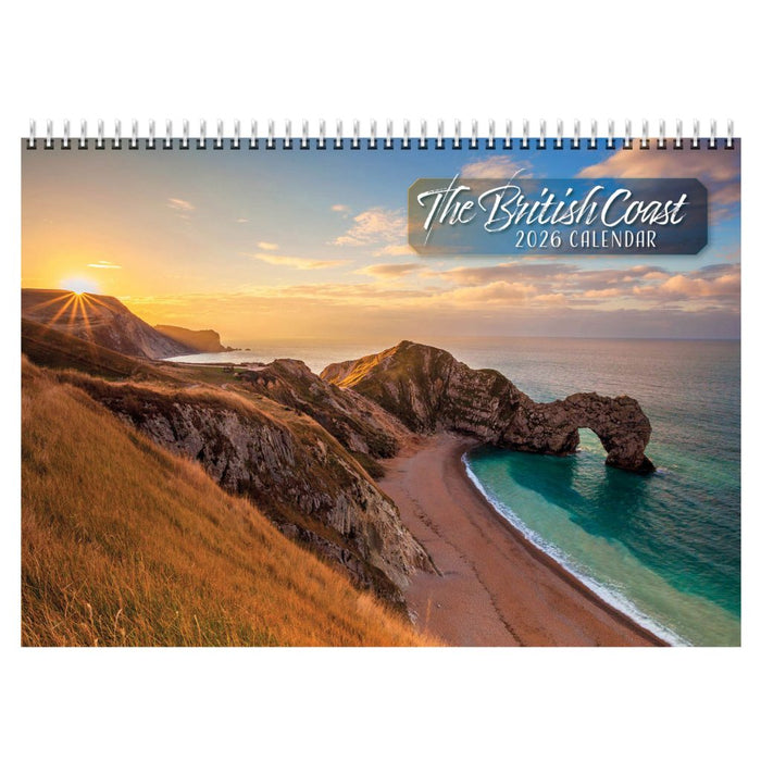 The British Coast 2026 Calendar