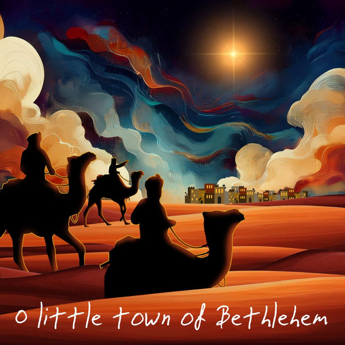 O Little Town Christmas Cards