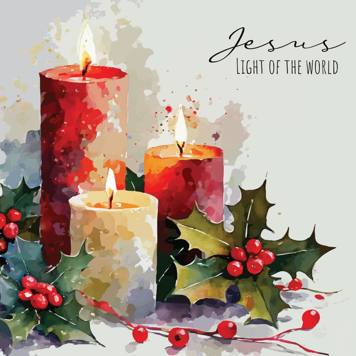 Candlelight Christmas Cards