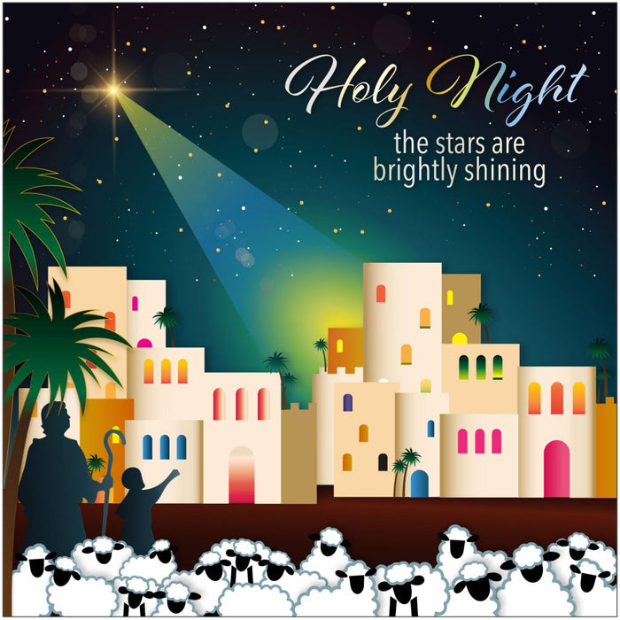 Bethlehem Christmas Cards