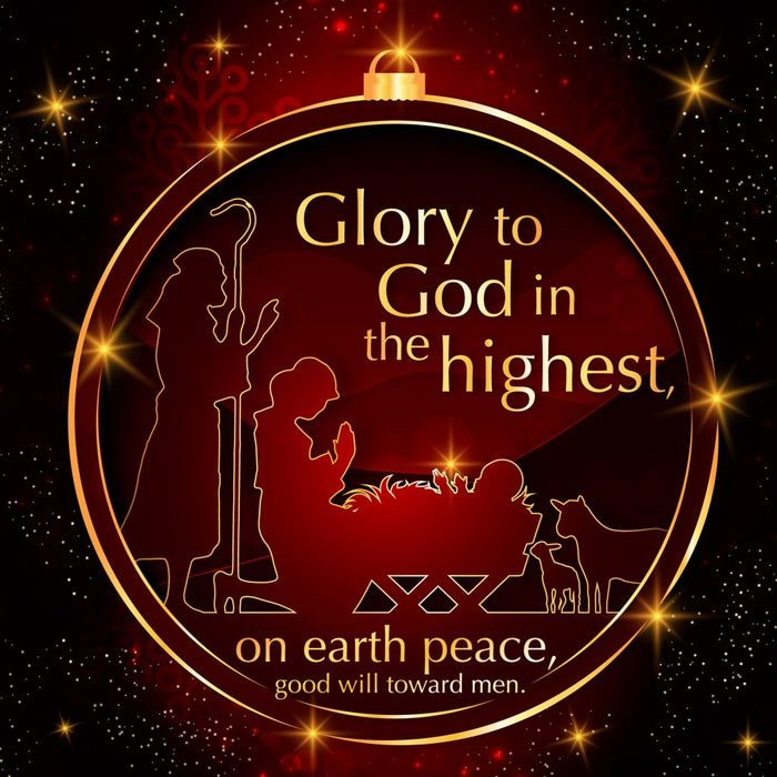 Glory Christmas Cards