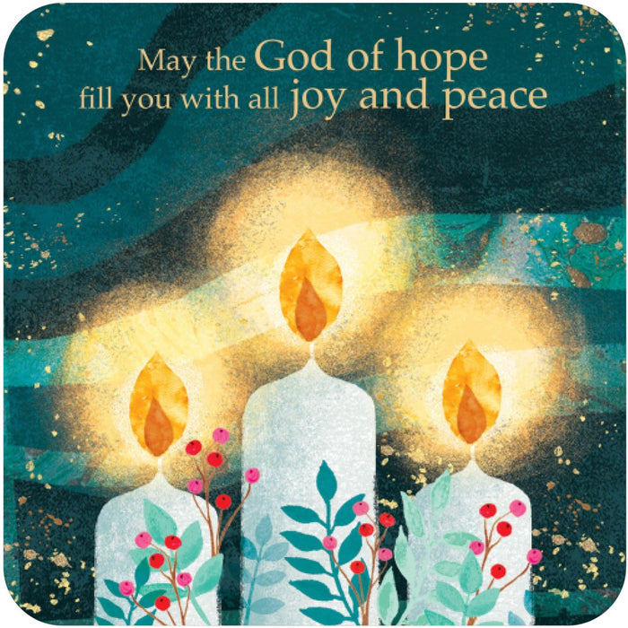 All Joy Cork Coaster