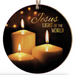 Jesus Light Of The World Ceramic Hanging Decoration