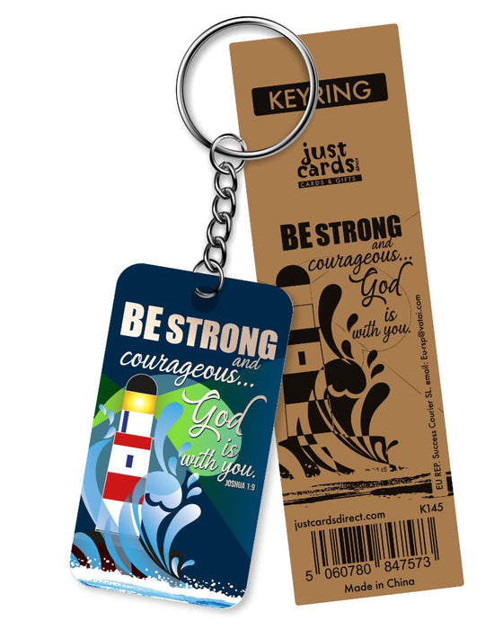 Be Strong Keyring