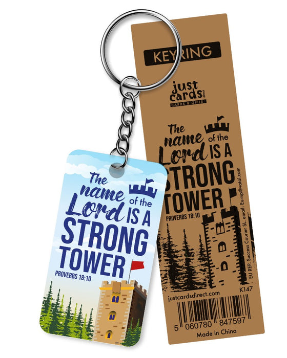 Strong Tower Keyring