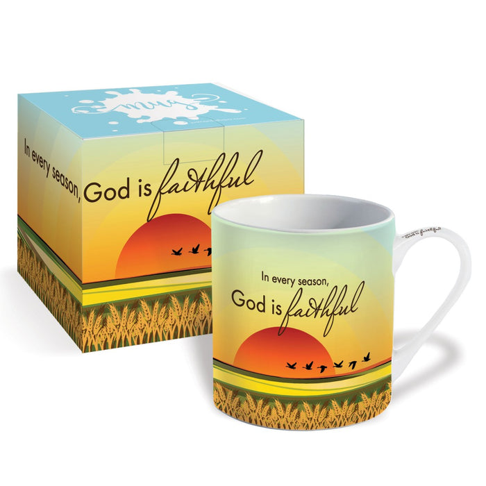 God Is Faithful Mug