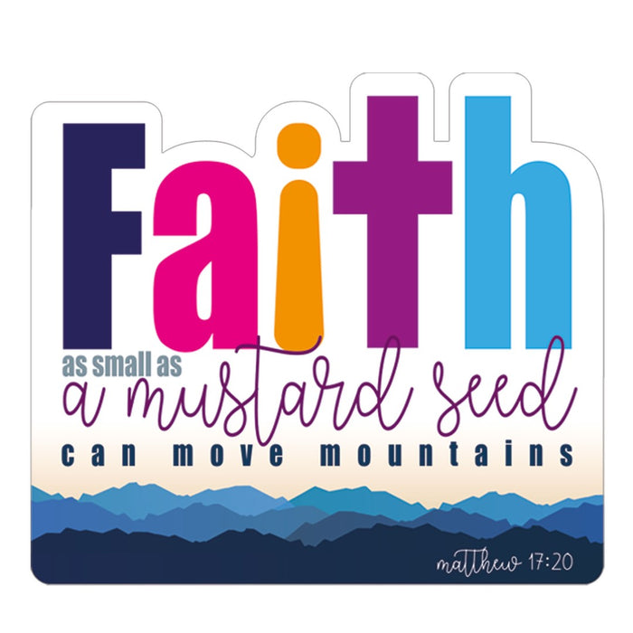 Faith Vinyl Sticker
