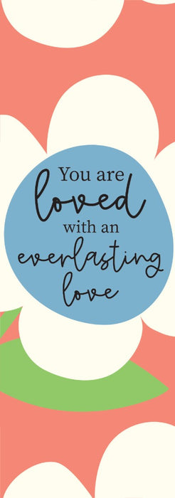 You Are Loved Bookmark - Pack Of 12