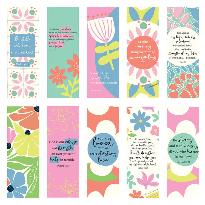 Bookmarks Mixed Pack 1 - Pack Of 10