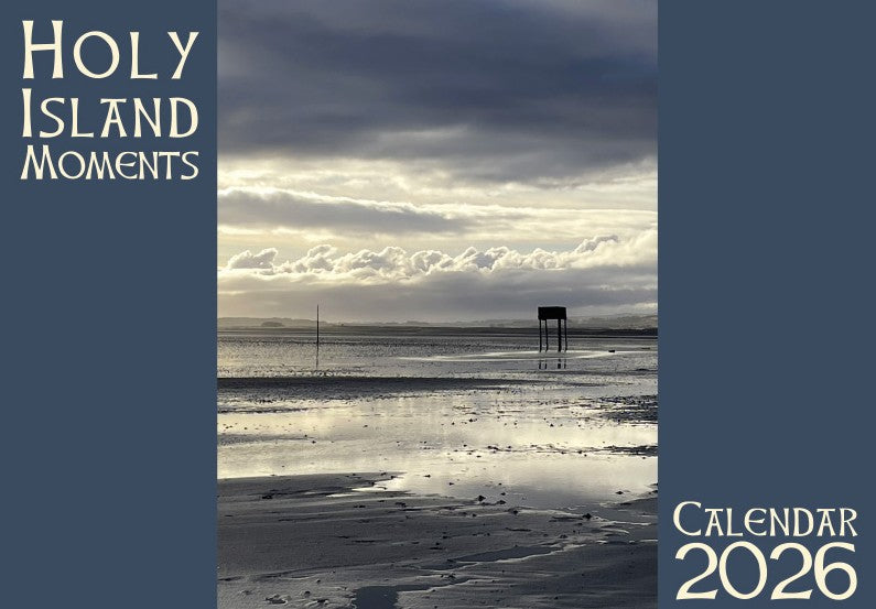 Holy Island Moments 2026 Wall Calendar