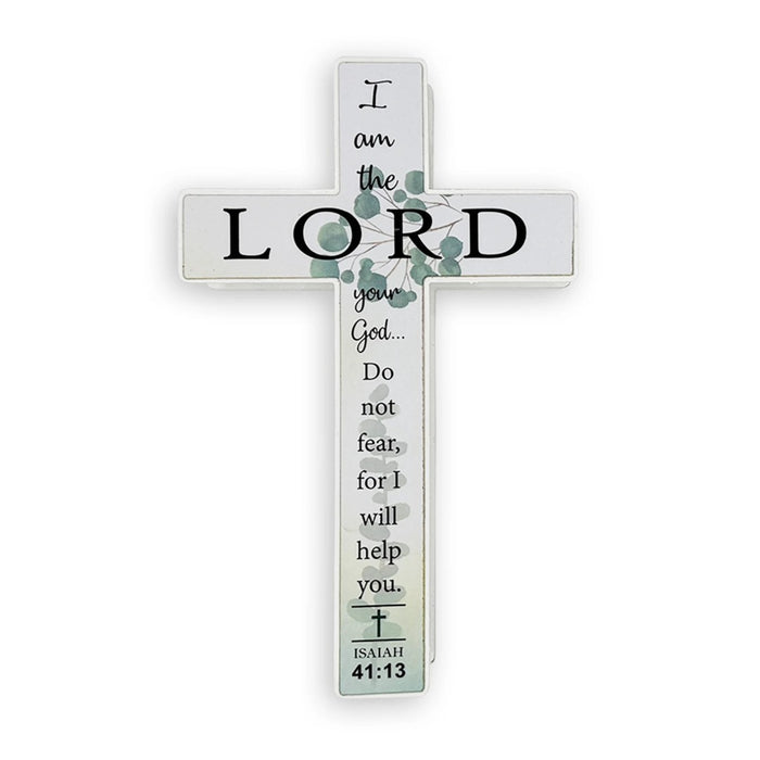 Large Standing Cross – I Am The Lord Your God… (Isaiah 41:13