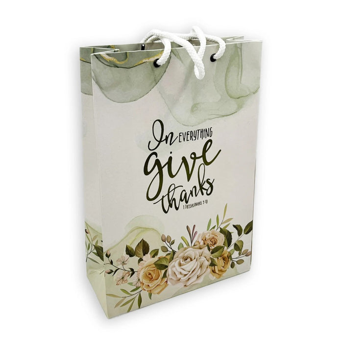 Medium Gift Bag – In Everything Give Thanks
