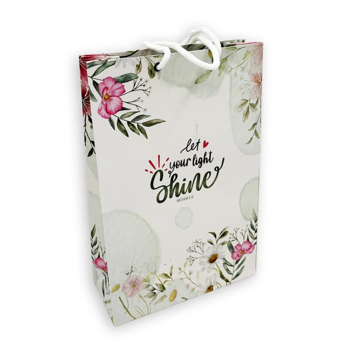 Medium Gift Bag – Let Your Light Shine (Matthew 5:16)