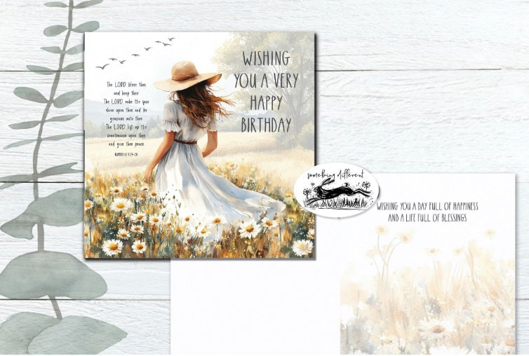 Daisy Field Girl - The Lord Bless Thee …