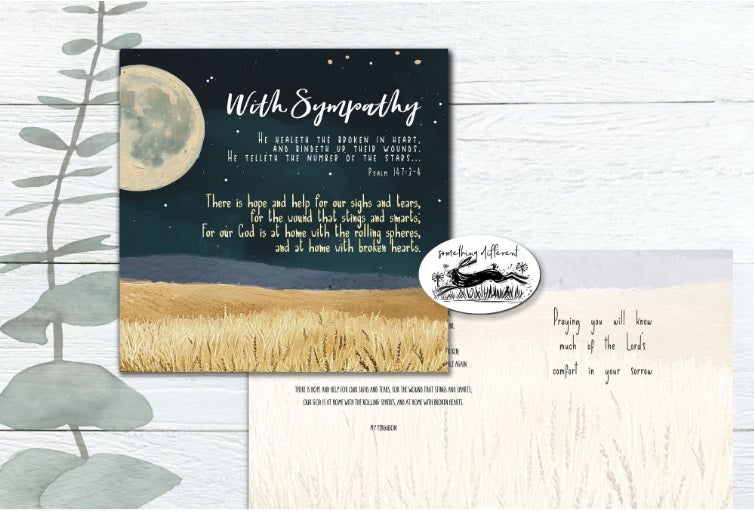 Moon - He Healeth The Broken In Heart