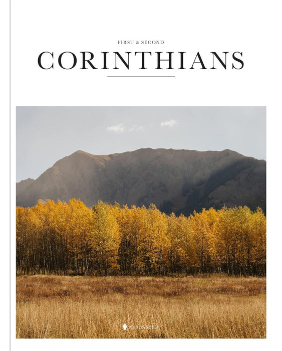 Book of 1 & 2 Corinthians (Hardcover)