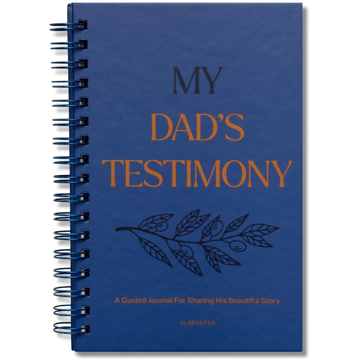 My Dad's Testimony (Spiral)