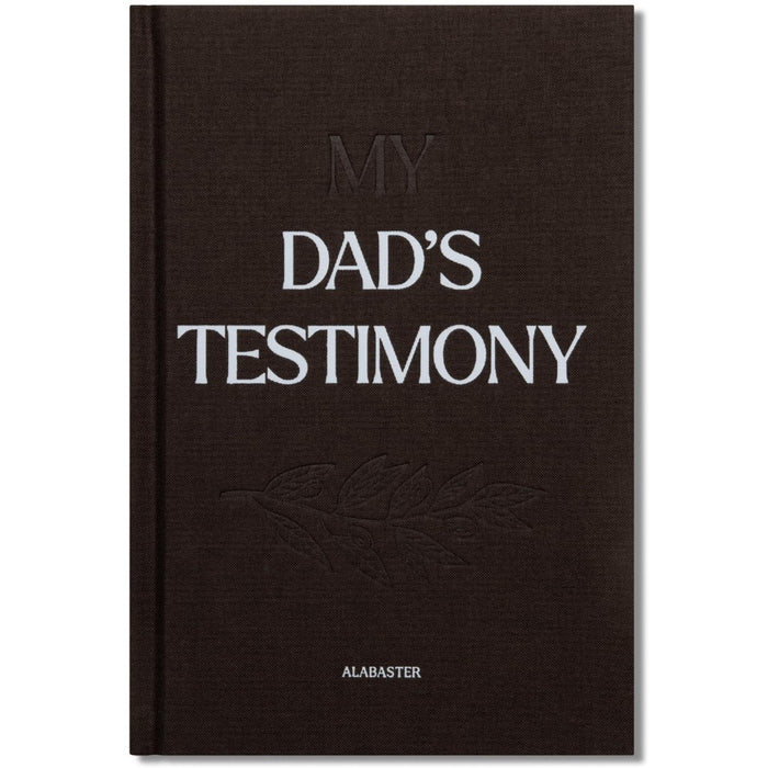 My Dad's Testimony (Hardcover)