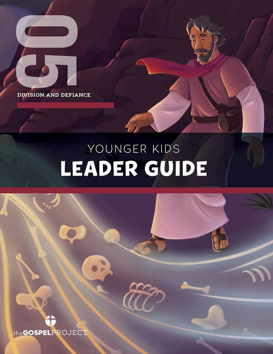 Gospel Project: Younger Kids Leader Guide, Fall 2025