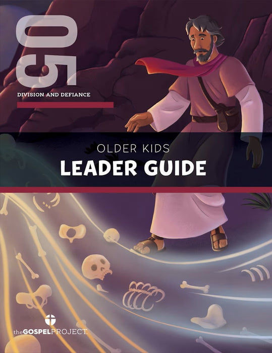 Gospel Project: Older Kids Leader Guide, Fall 2025