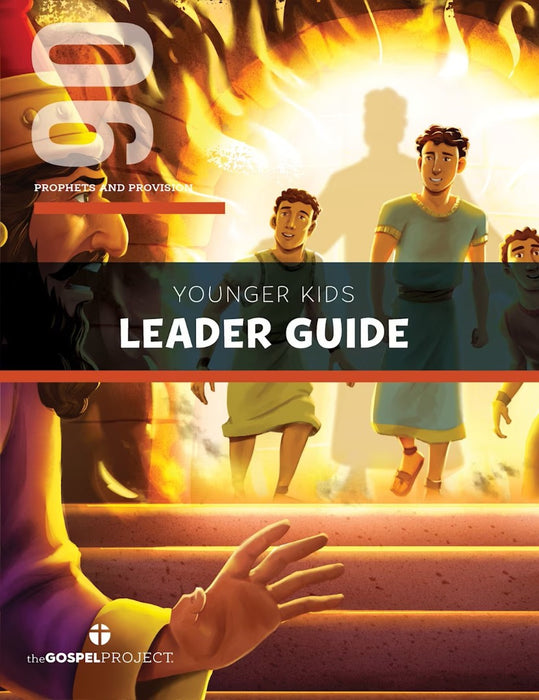 Gospel Project: Younger Kids Leader Guide, Winter 2026