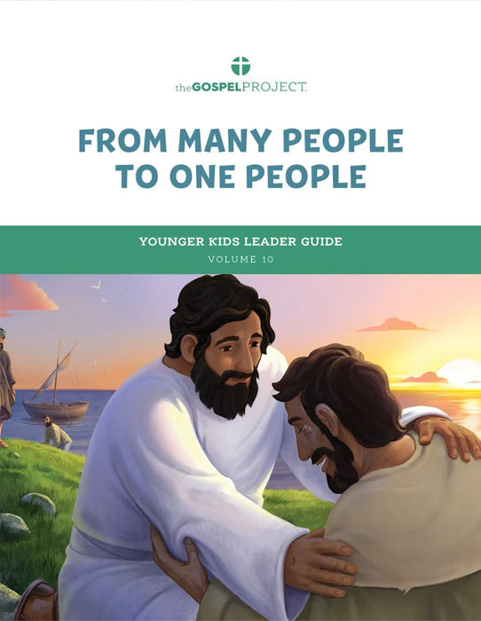Gospel Project: Younger Kids Leader Guide, Winter 2024