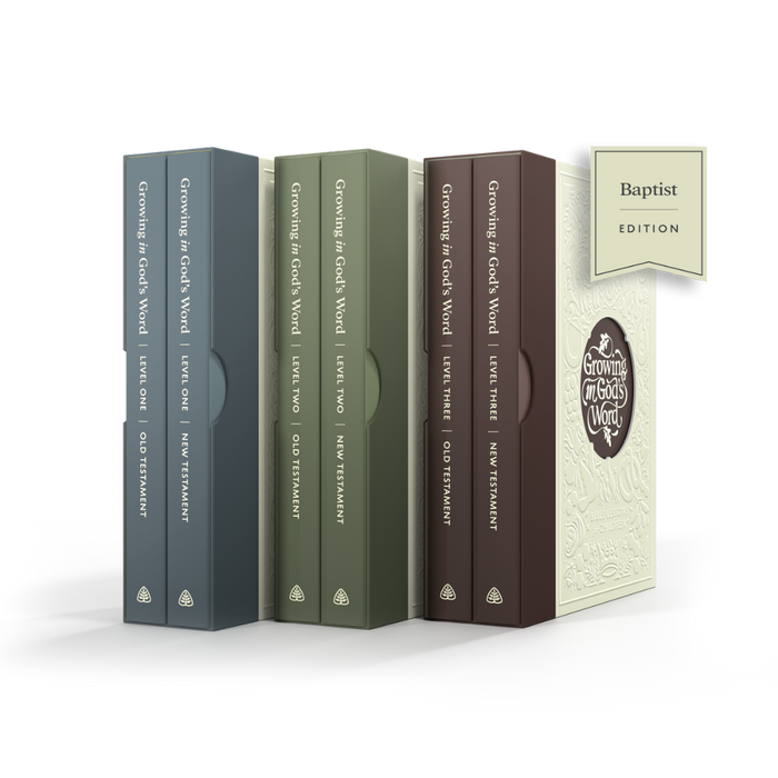 Growing in God’s Word, Baptist Edition, Full Set