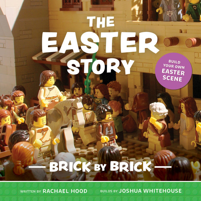 The Easter Story Brick by Brick