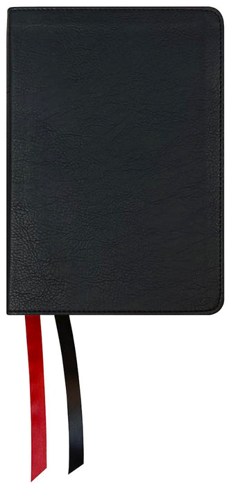 NASB 2020 Large Print Compact Bible, Black