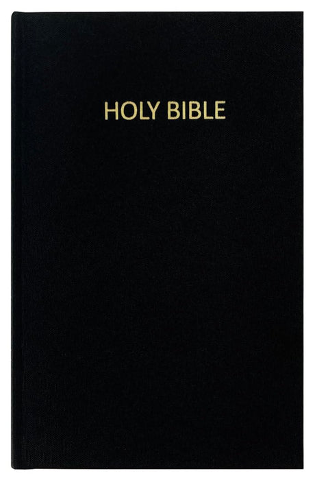 NASB 2020 Large Print Pew Bible, Black