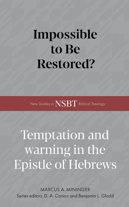Impossible to Be Restored?