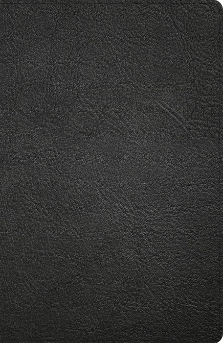 CSB Large Print Personal Size Reference Bible, Black