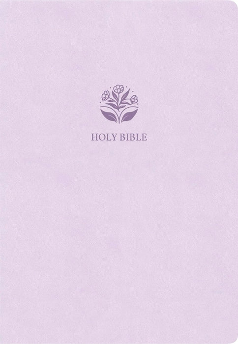 KJV Large Print Compact Reference Bible, Lavender