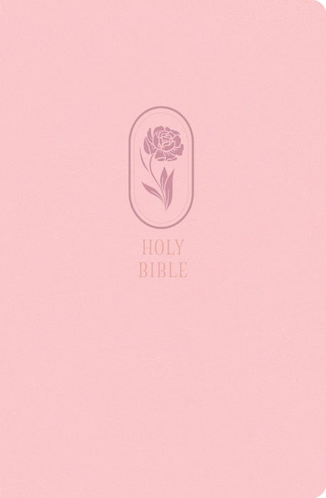 KJV Large Print Personal Size Reference Bible, Pink