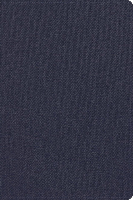 CSB Men's Daily Bible, Blue