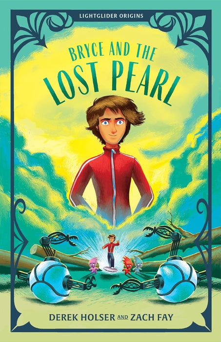 Bryce And The Lost Pearl