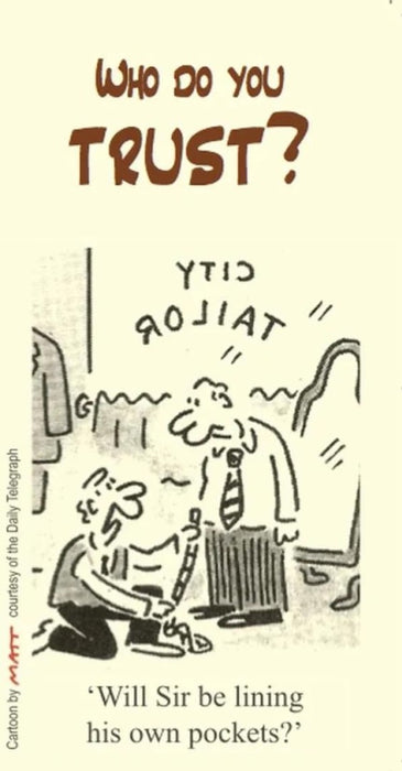 Who Do You Trust? (Single Tract)