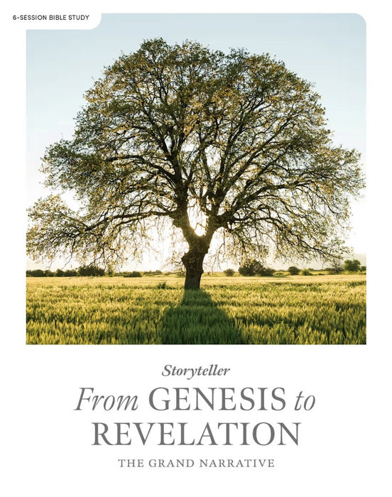 Storyteller: From Genesis to Revelation Bible Study Book