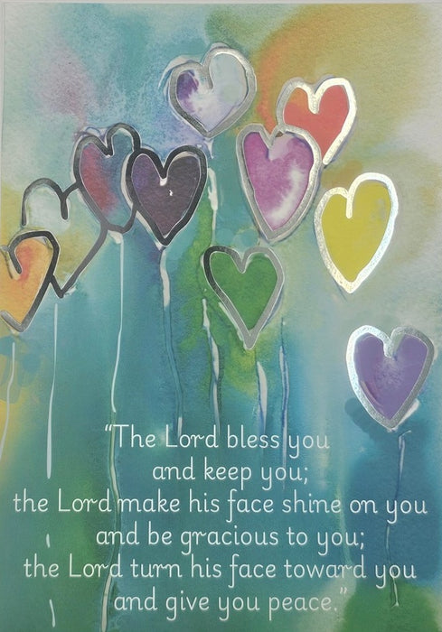 Blessing - The Lord Bless You A3 Poster