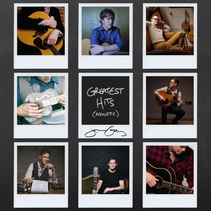 Greatest Hits (Acoustic) - Jason Gray CD