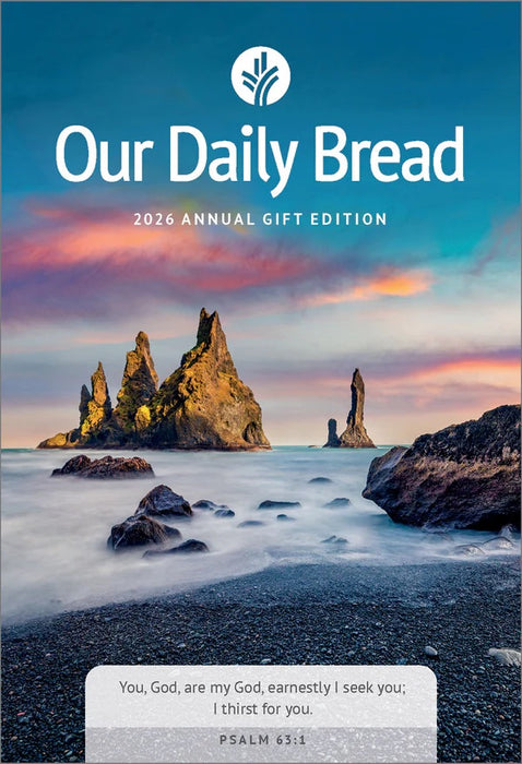 Our Daily Bread 2026 Annual Gift Edition