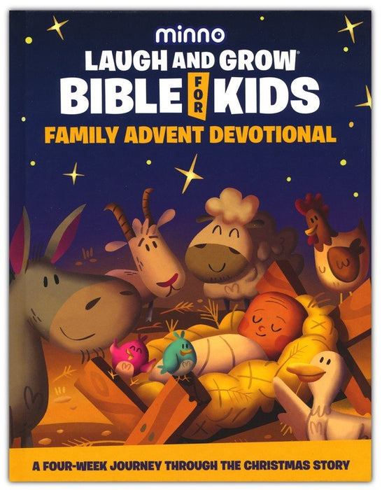Laugh and Grow Bible Family Advent Devotional