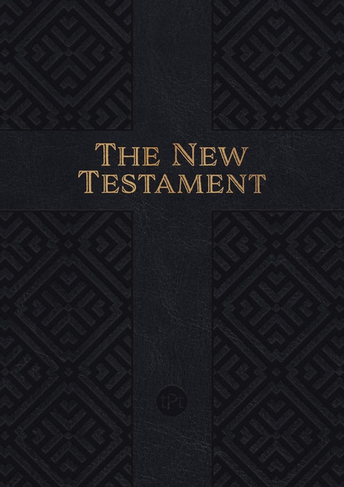 TPT New Testament, Reader's Edition, Black