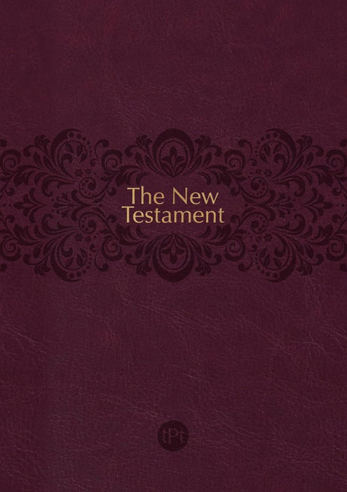 TPT New Testament, Reader's Edition, Burgundy