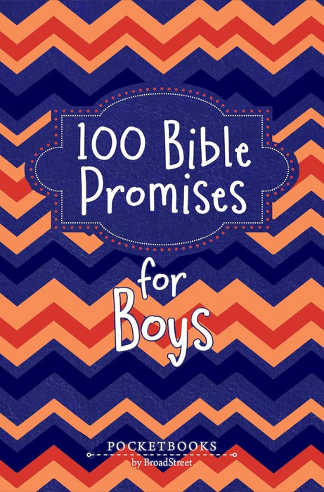 100 Bible Promises for Boys
