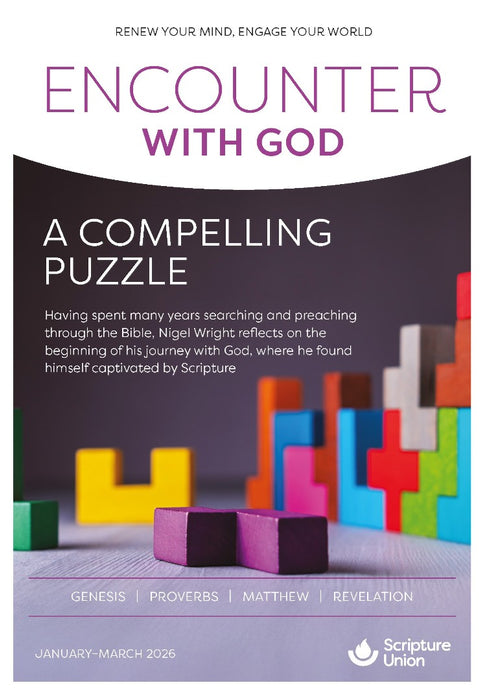 Encounter with God January-March 2026